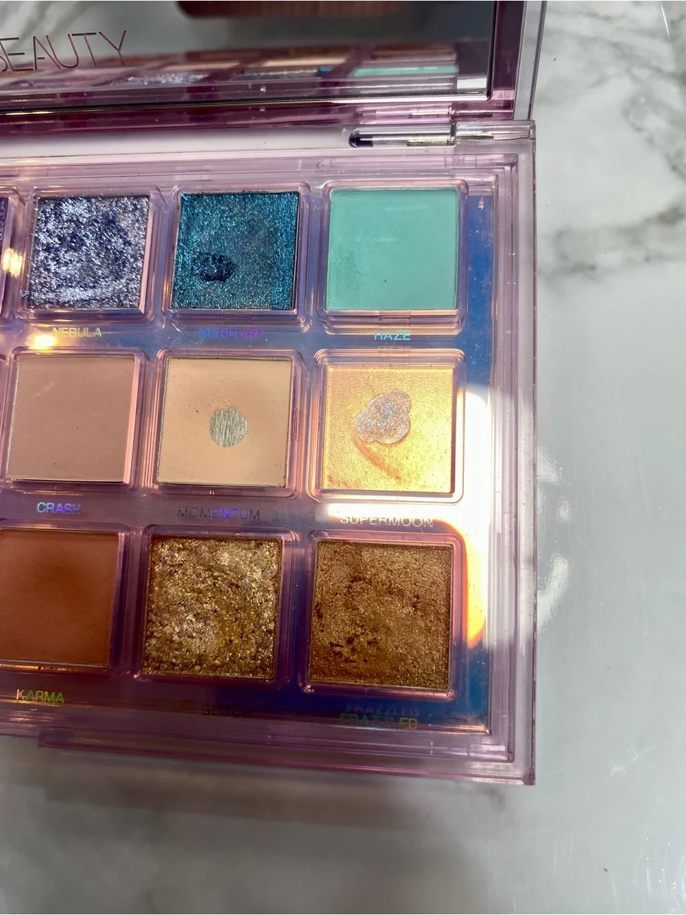 Huda Beauty Mercury Retrograde Eyeshadow Palette